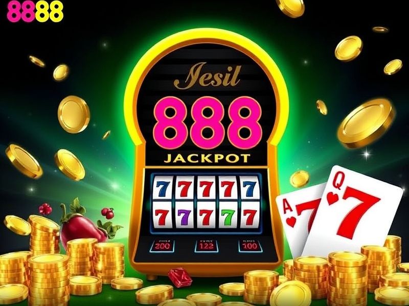Discover the thrill of 888 jackpot games at online casinos. Learn about progressive jackpots, strategies, and bonuses to maximize your wins.